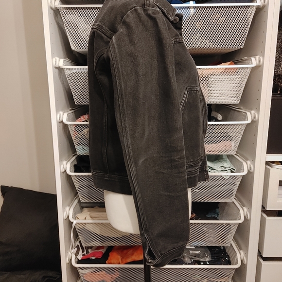 Diesel Black Denim Jacket - Picture 5 of 7